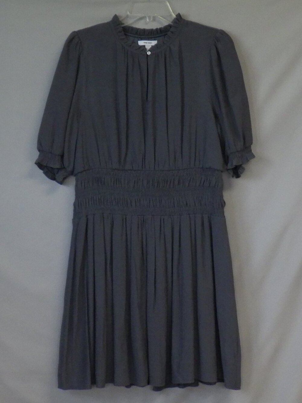 Nine West Shirred Waist Dress